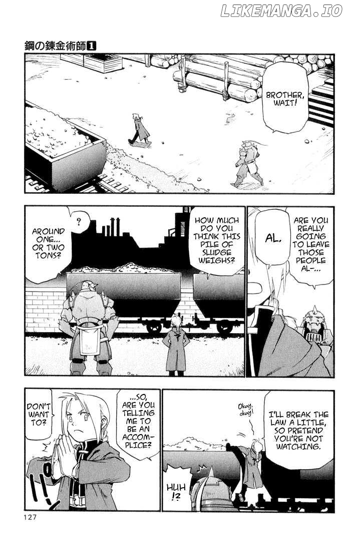 Fullmetal Alchemist, Chapter 3 image 29